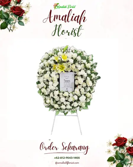 Krans Bunga Duka Kodasari